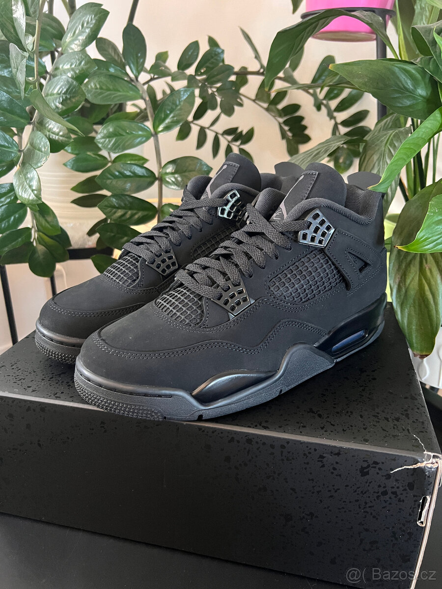Air Jordan 4 Black Cat