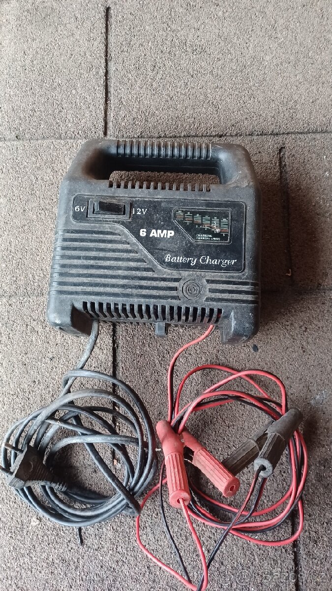 Trafo nabijecka 12 a 6V