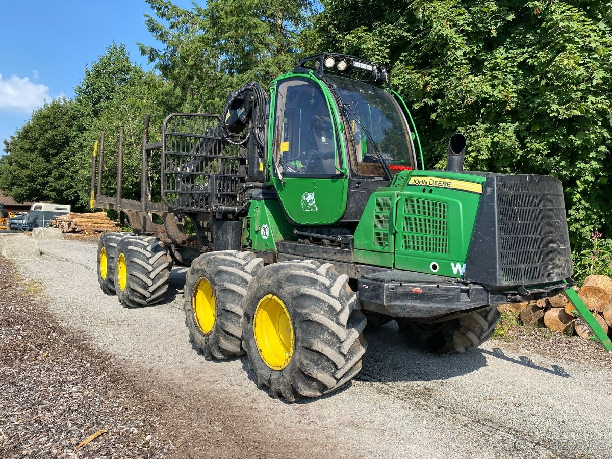 Vyvážecí souprava JOHN DEERE 1210E