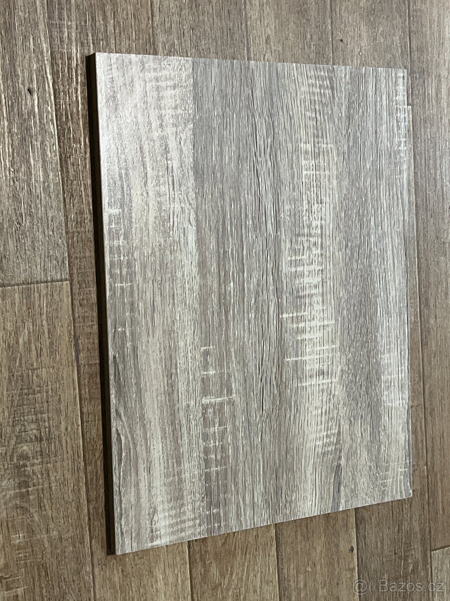 6 kusů polic barva dub sonoma