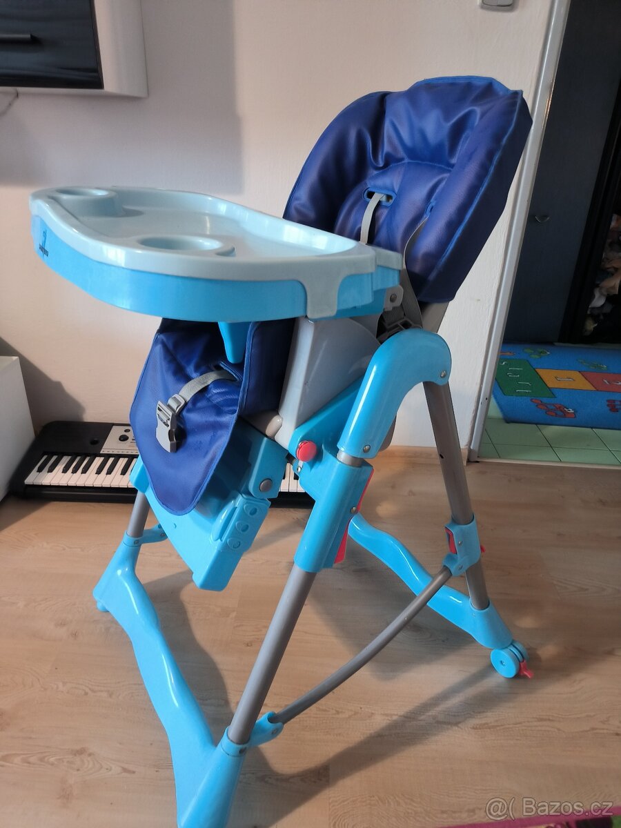 Jídelní sedačka Caretero Luno