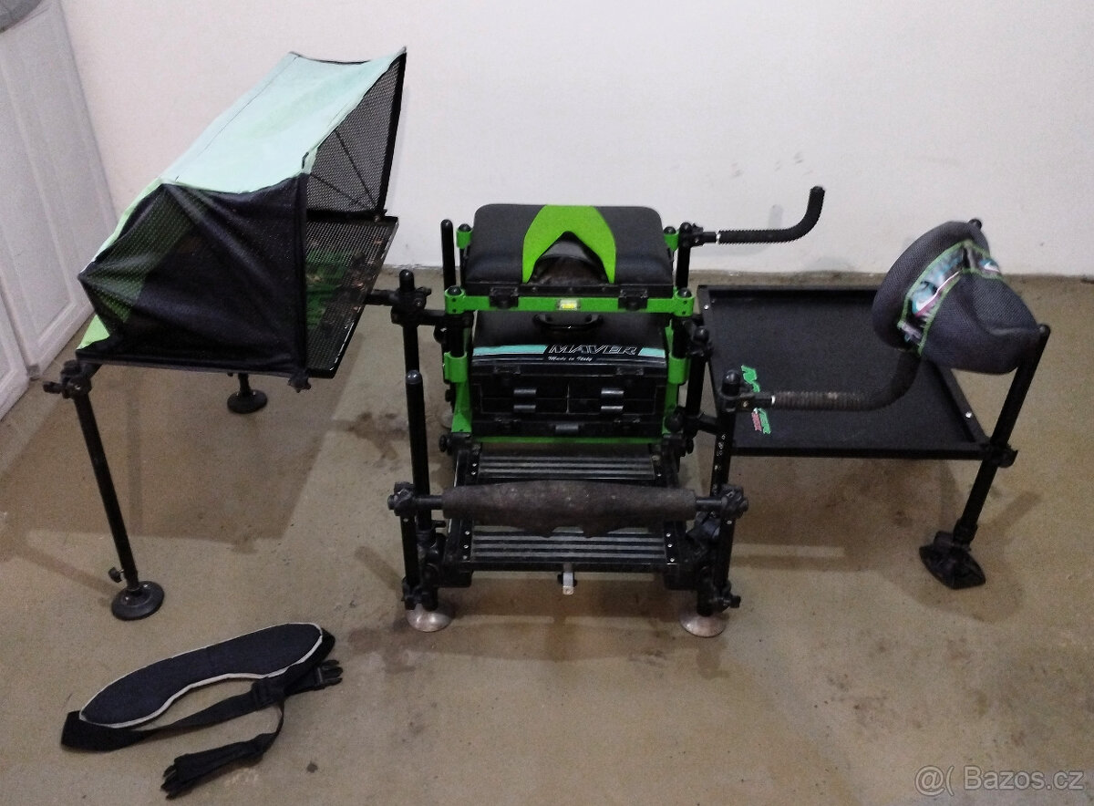 Závodní bedna Maver s příslušenstvím