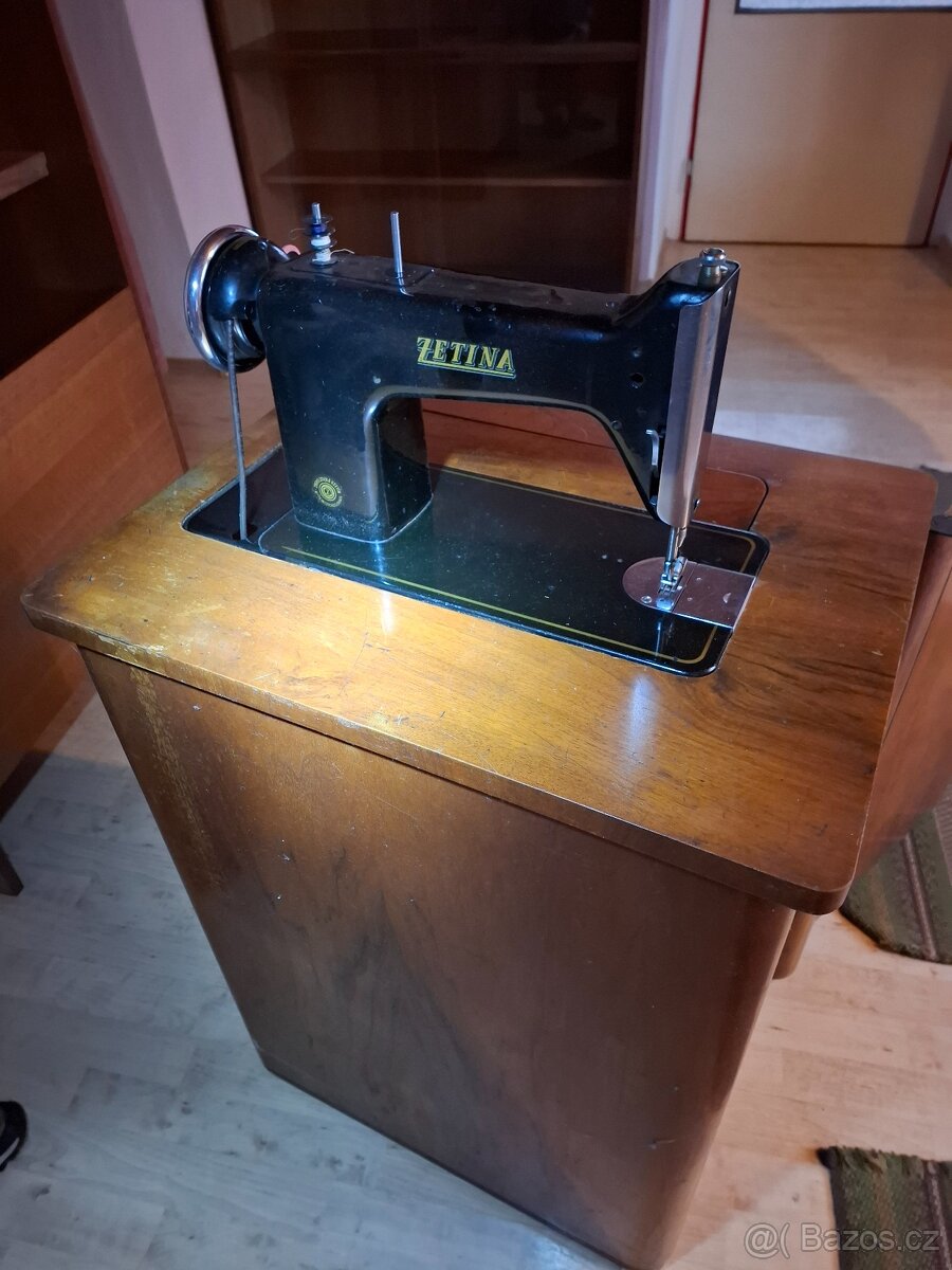 Šicí stroj ZETINA