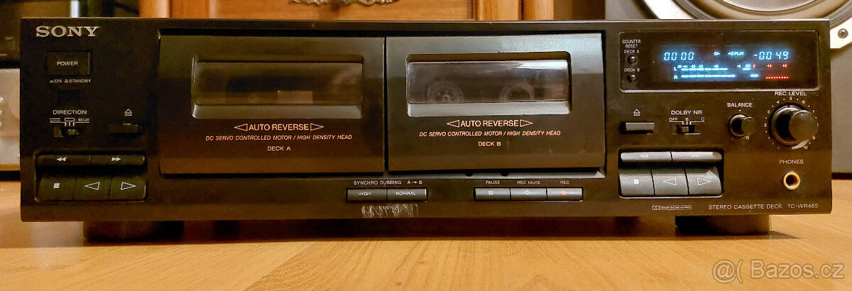 Double Deck Sony TC-WR465