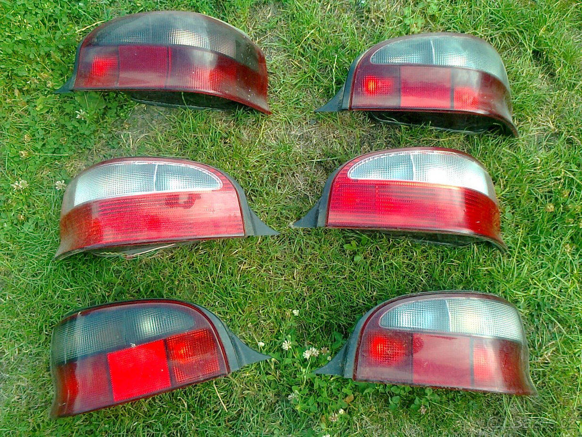 Citroen Saxo, různé náhradní díly