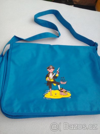 Brašna neboli batůžek přes rameno