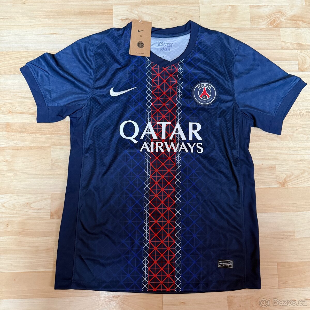 Nový dres Paris Saint- Germain (PSG)
