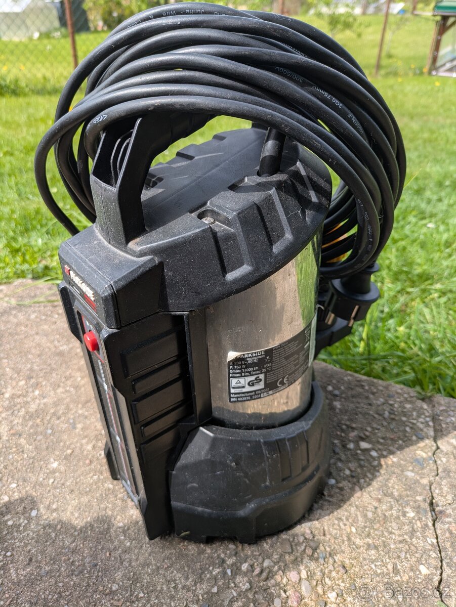 Ponorné čerpadlo PPTPK 750 A1