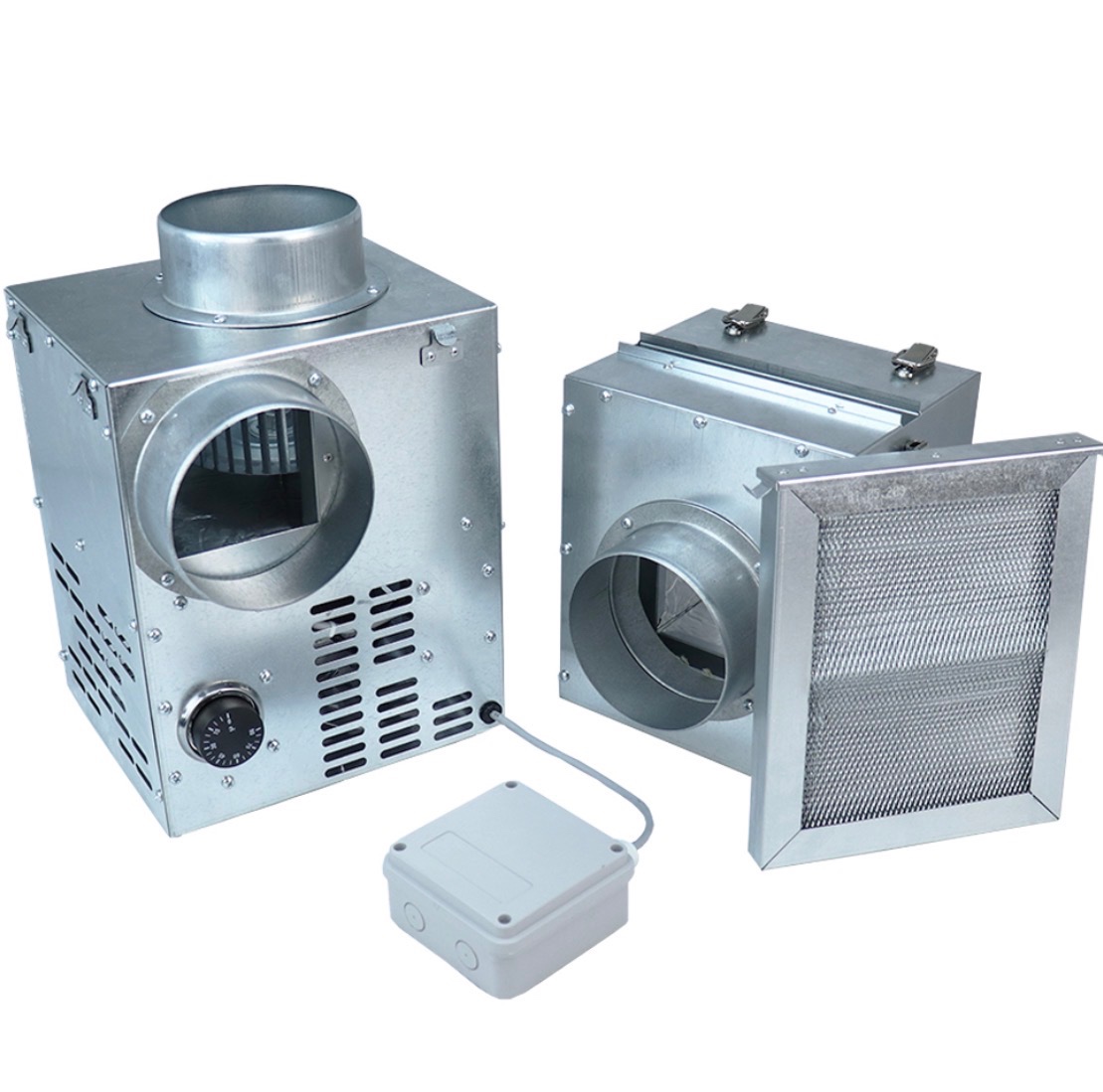 Krbový ventilátor dalap