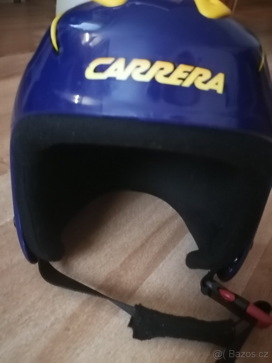 dětaská lyžařská helma