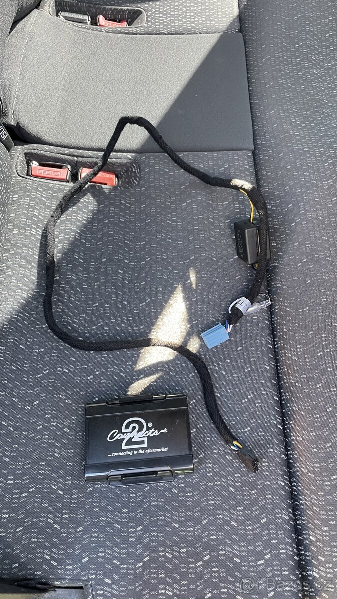 Prodám emulátor CD měniče pro Renault rádia Update List