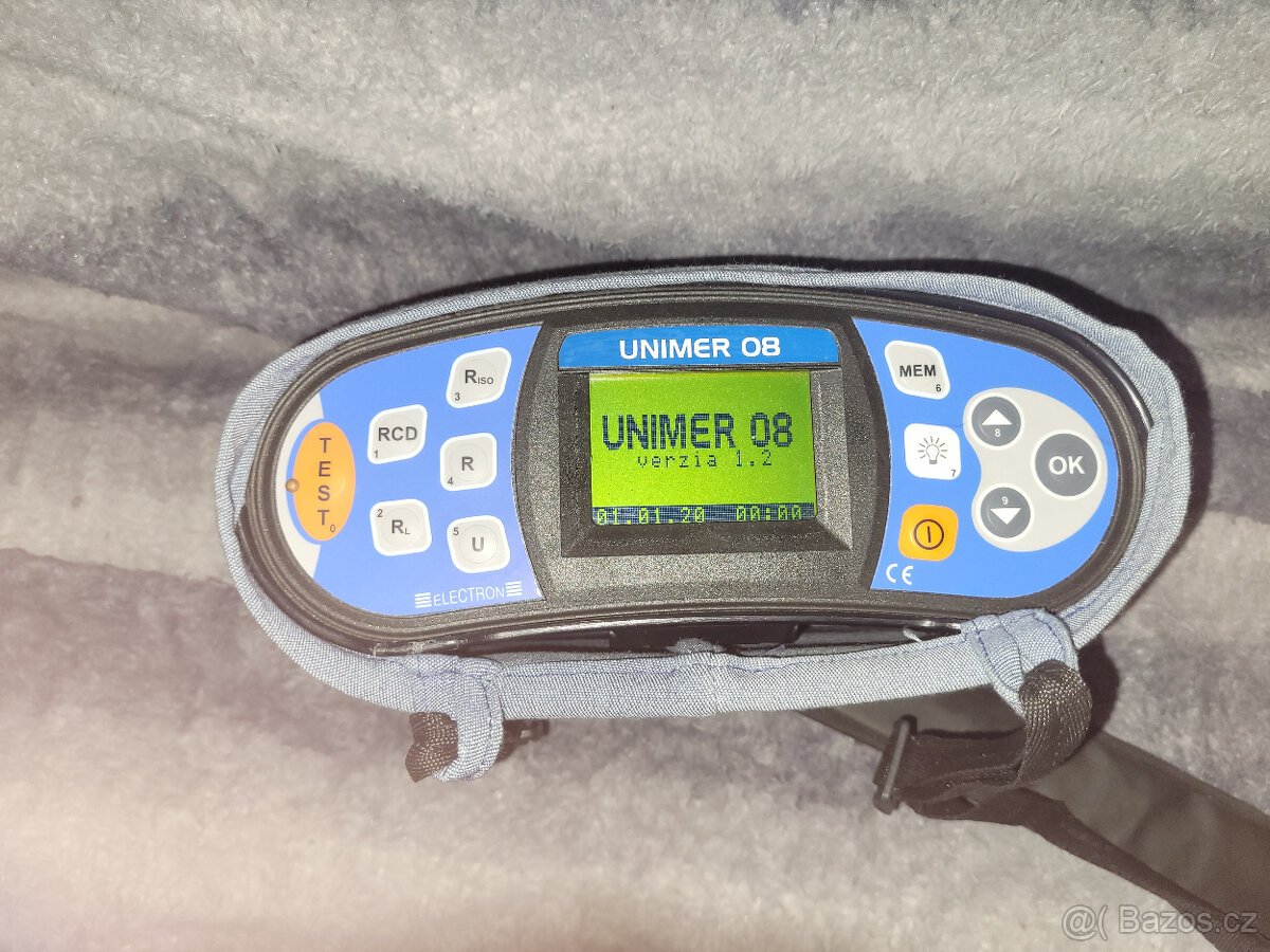 Sdružený revizní přístroj Electron Unimer 08