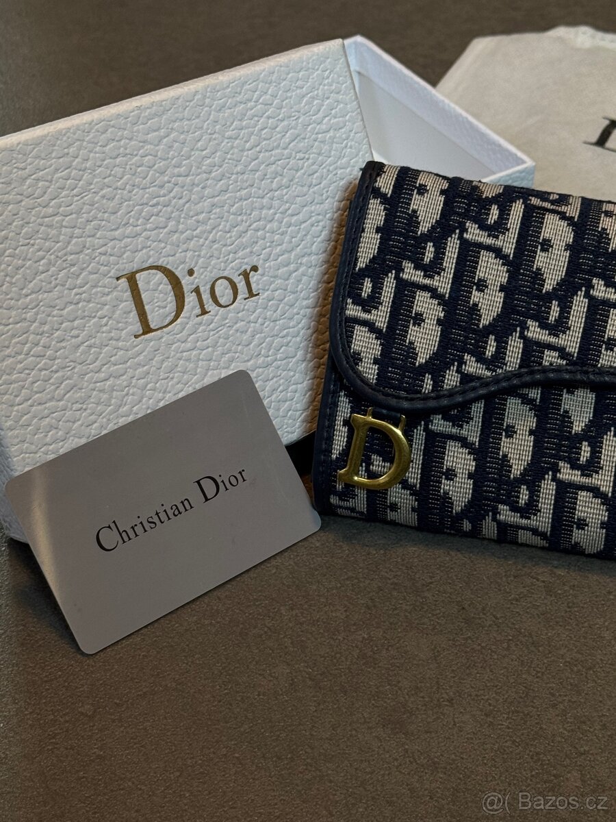 Dior peněženka
