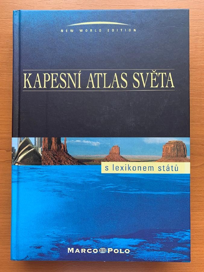 KAPESNÍ ATLAS SVĚTA