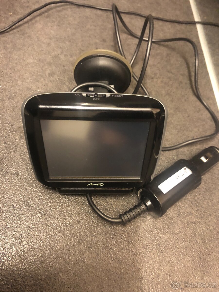 Gps navigací Mio Spirit 380