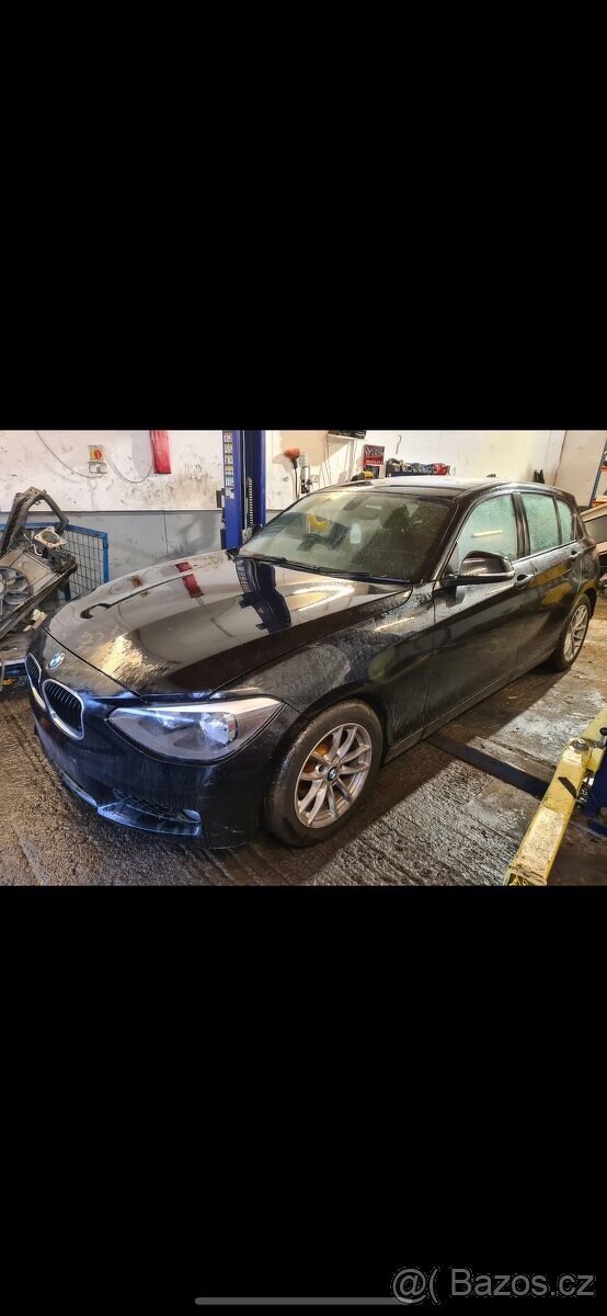 Prodám náhradní díly z BMW F20 116d 118d 120d