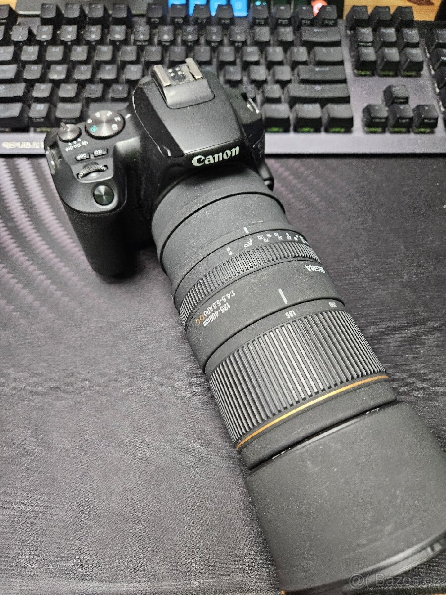 Sigma 135-400 mm F 4,5-5,6 APO DG ASPHERICAL RF pro Canon