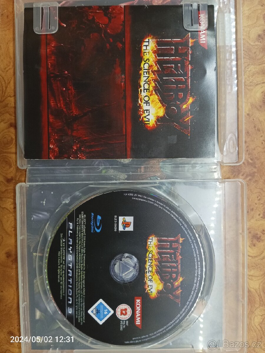 Prodám hru PS3 Hellboy : the science of evil