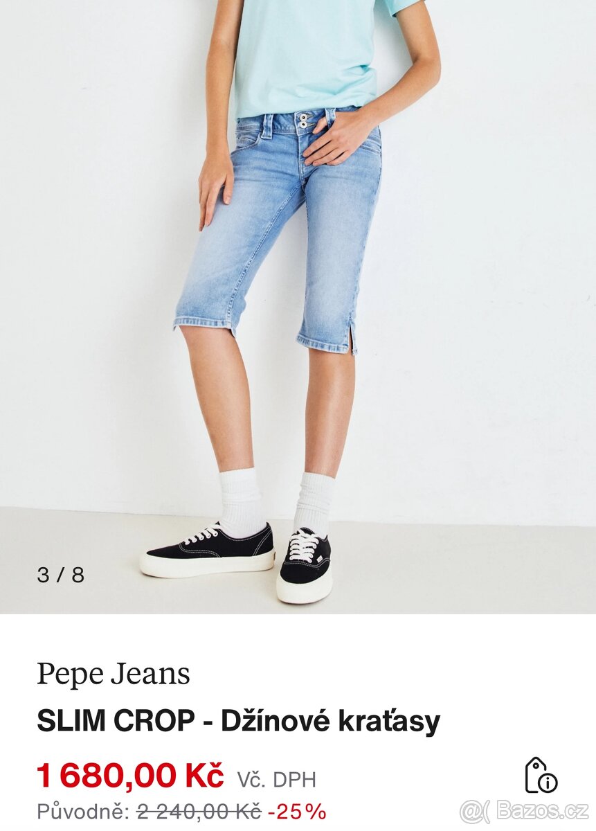 Kraťasy Pepe Jeans