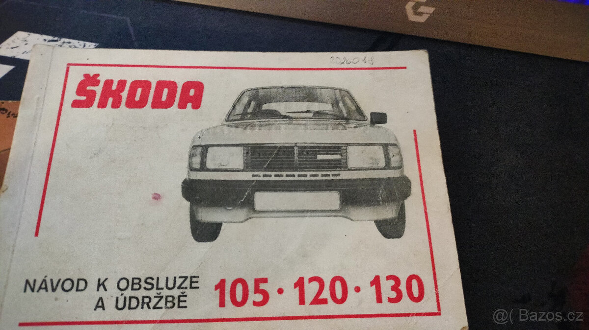 Návod na Obsluhu Škoda 105/120/130