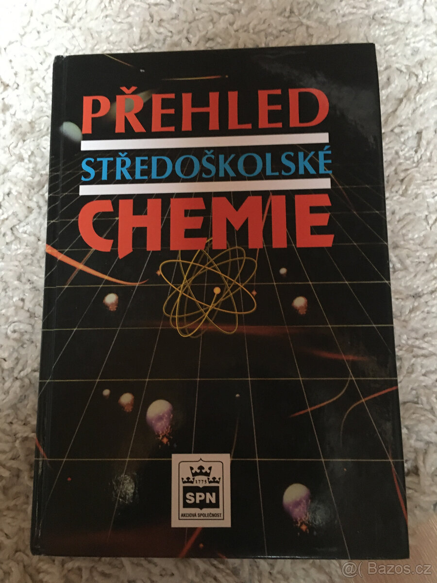 Přehled středoškolské chemie - Jiří Vacík