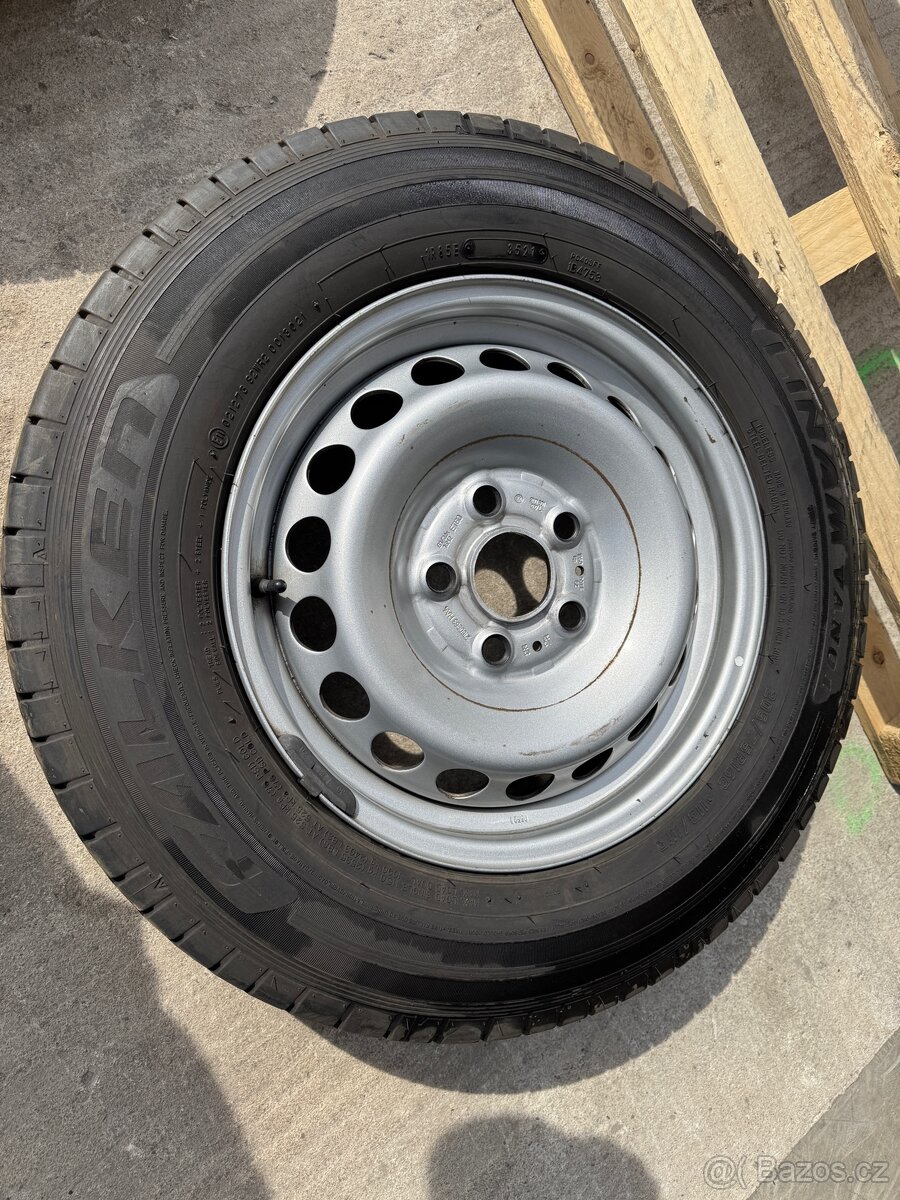 Rezervní kolo R16 5x120 2N0601027L Crafter, VW T5 T6