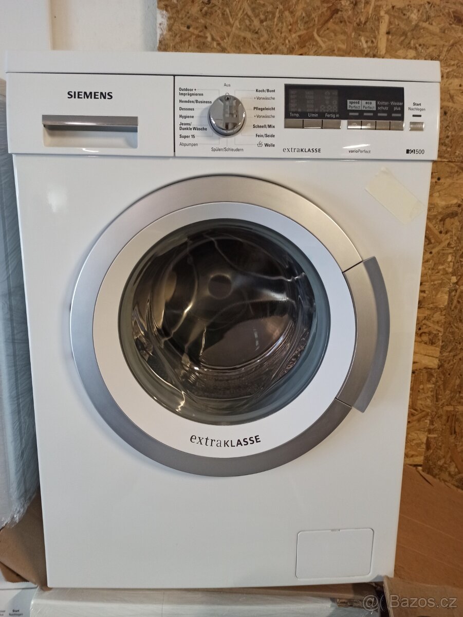 Pračka Siemens iq500 extraklasse
