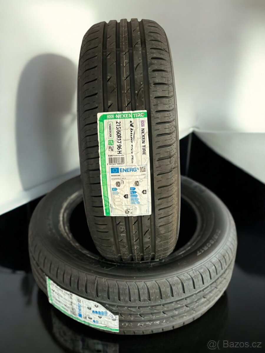 letní pneumatiky Nexen 215/60r17