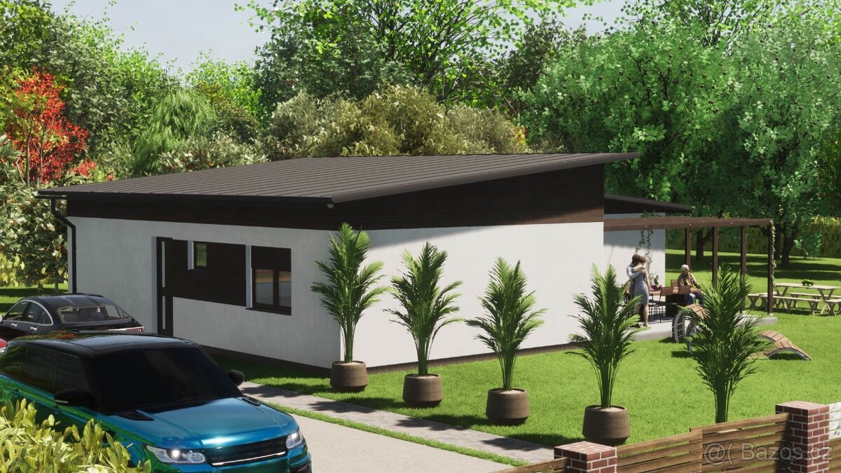 Budoucí dům Grandis - 5kk