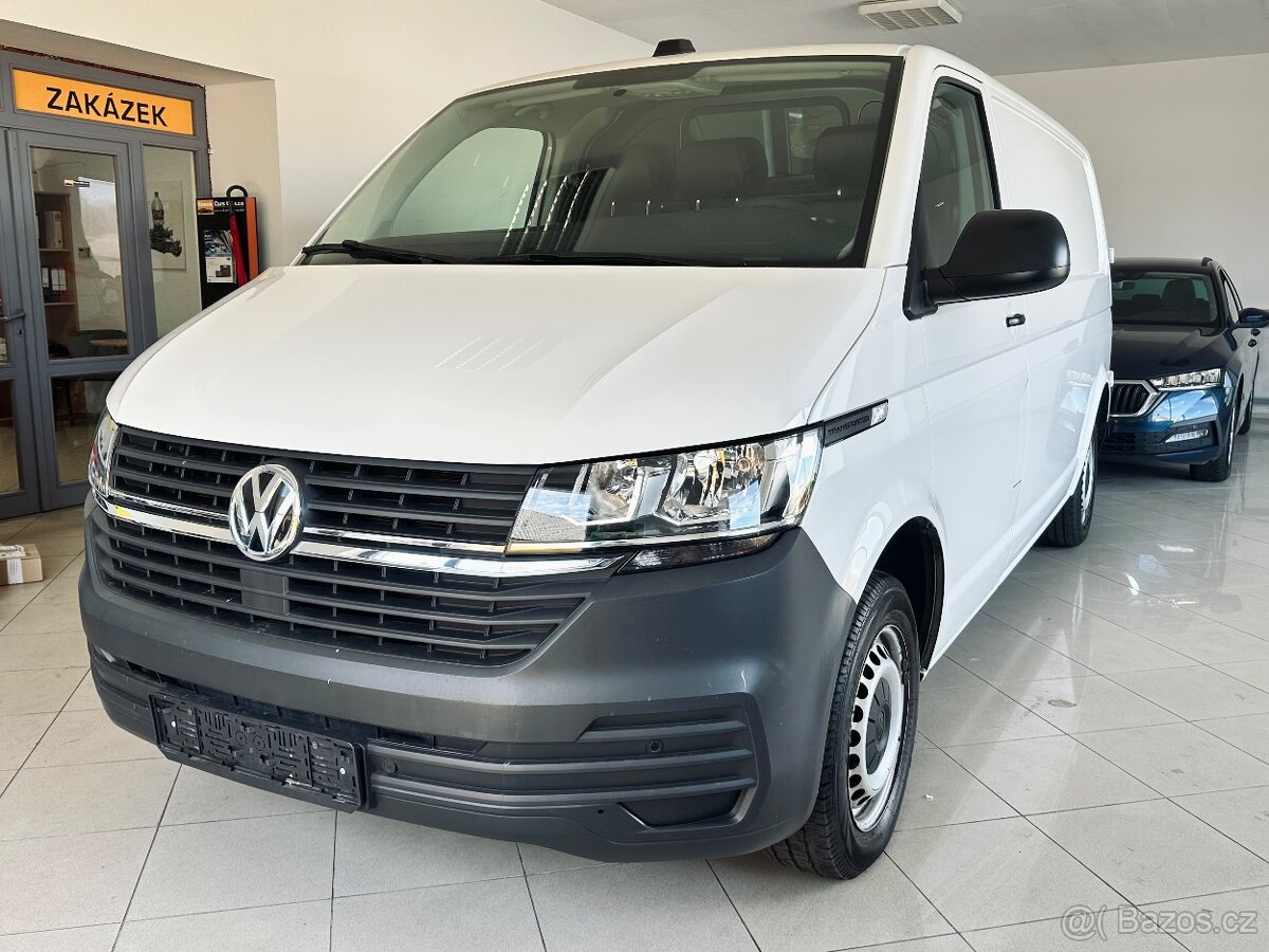 VW Transporter T6.1/2.0TDI/2021/LONG/103tkm/Servis VW/DPH