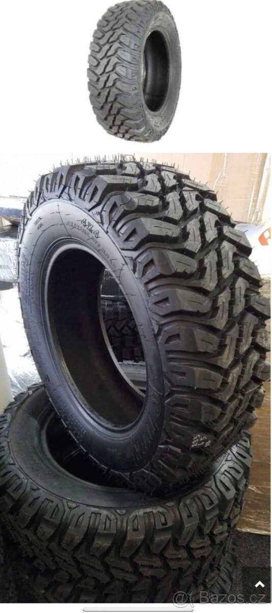 M/T Viper Equipe235/65 r17