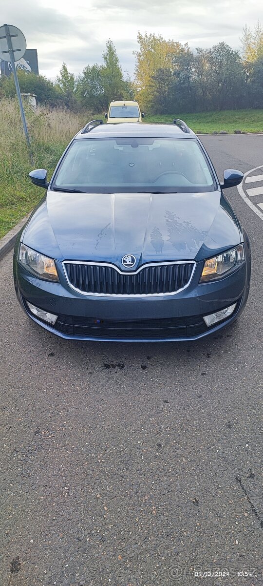 Škoda Octavia III Combi 2015, 77 kW 1.6 TDI Manual, 235xxx K