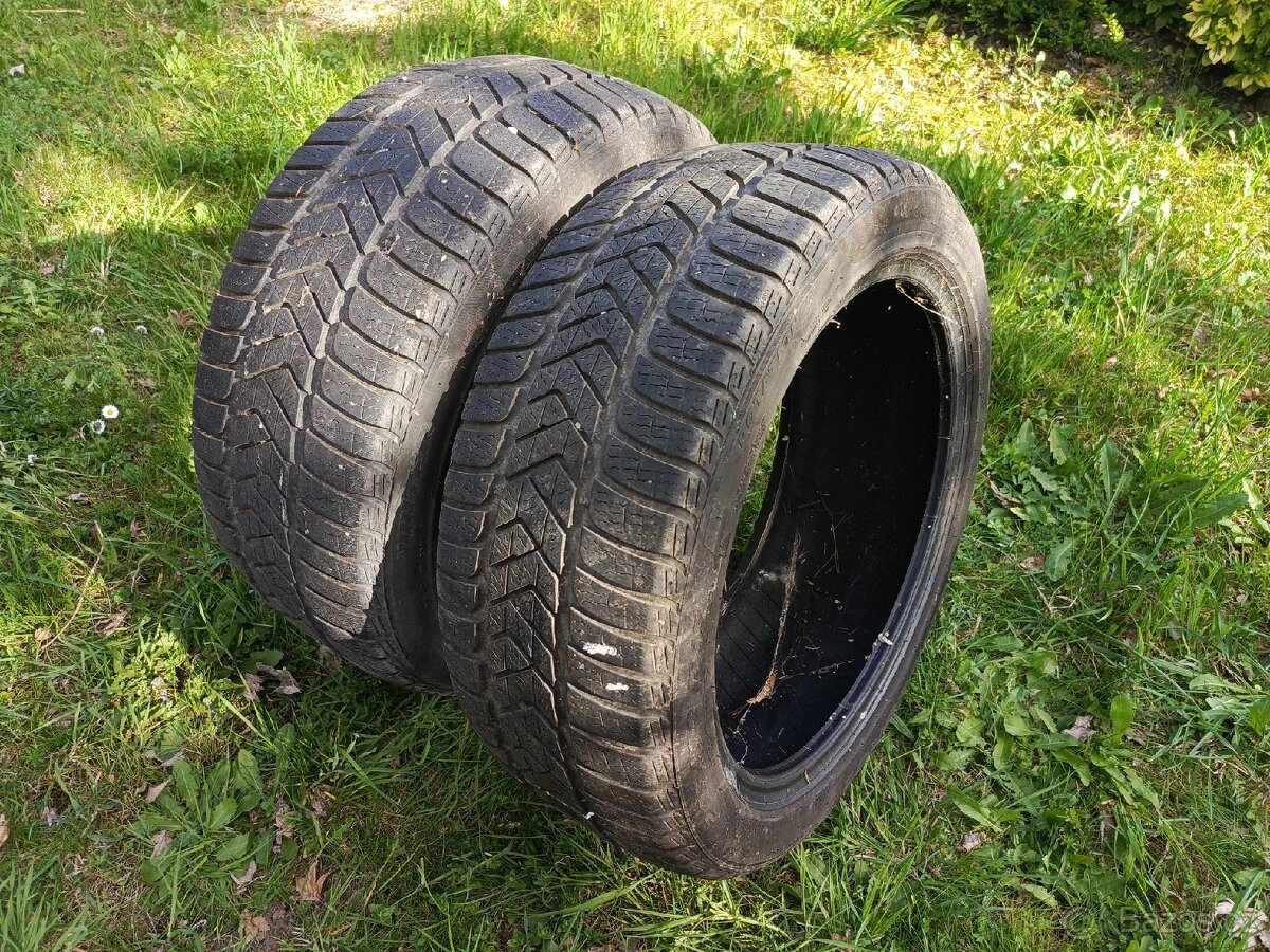 Pneumatiky M+S 205/50R17