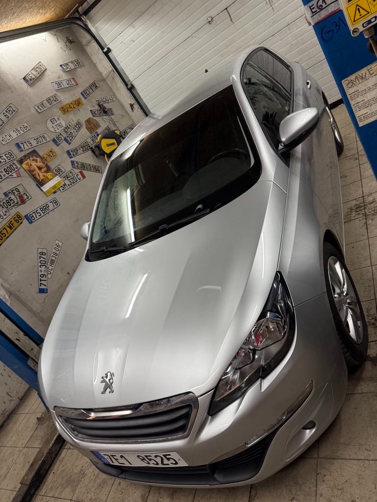 Peugeot 308 HDI CZ původ