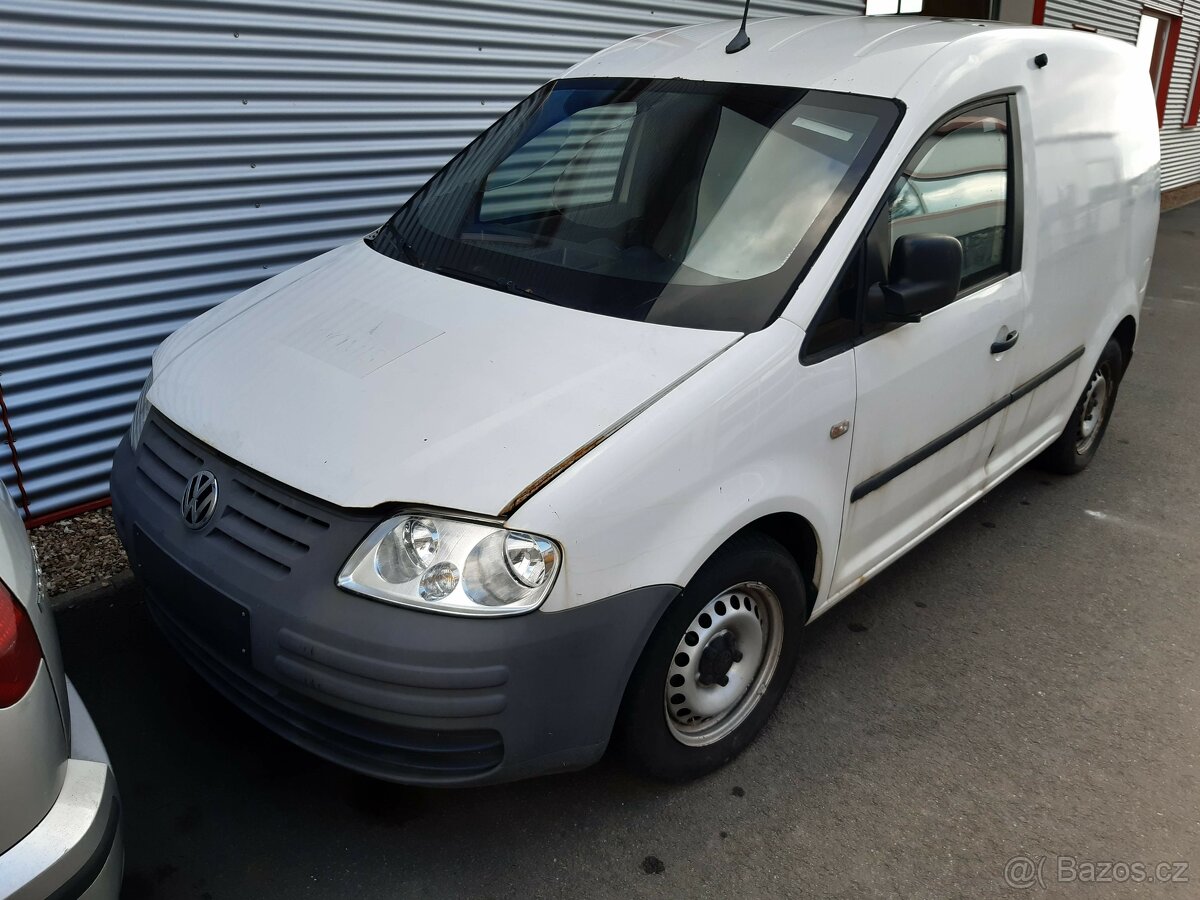 VW CADDY III 2004 1,9TDI 77kW BLS, SECURITY, DILY