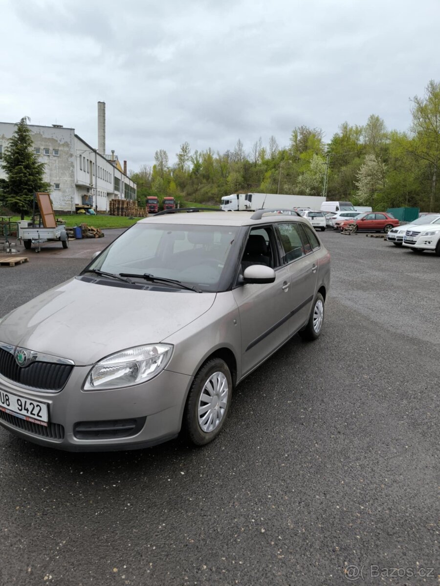 Prodám Škoda fabia II 1,6 16v 77kw