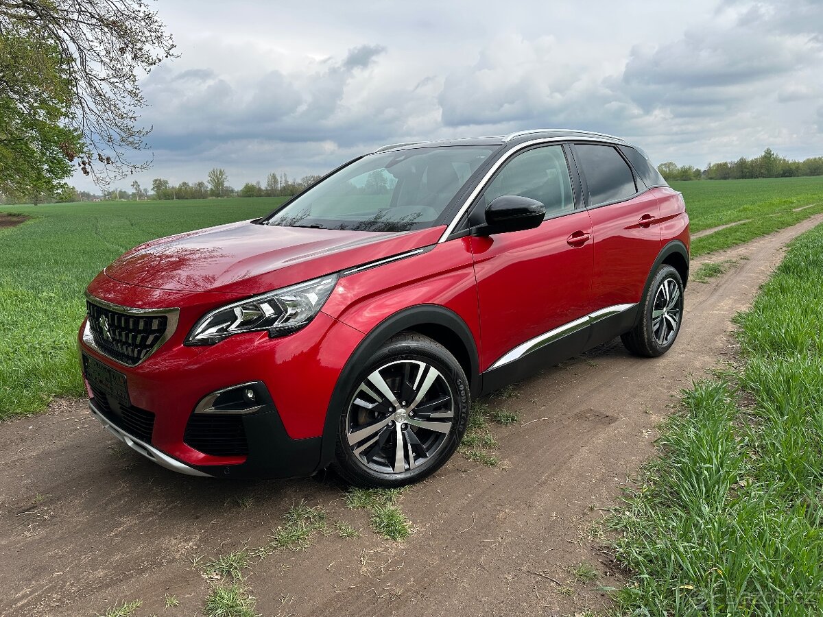 Peugeot 3008 1,2 96 KW AUTOMAT ALLURE
