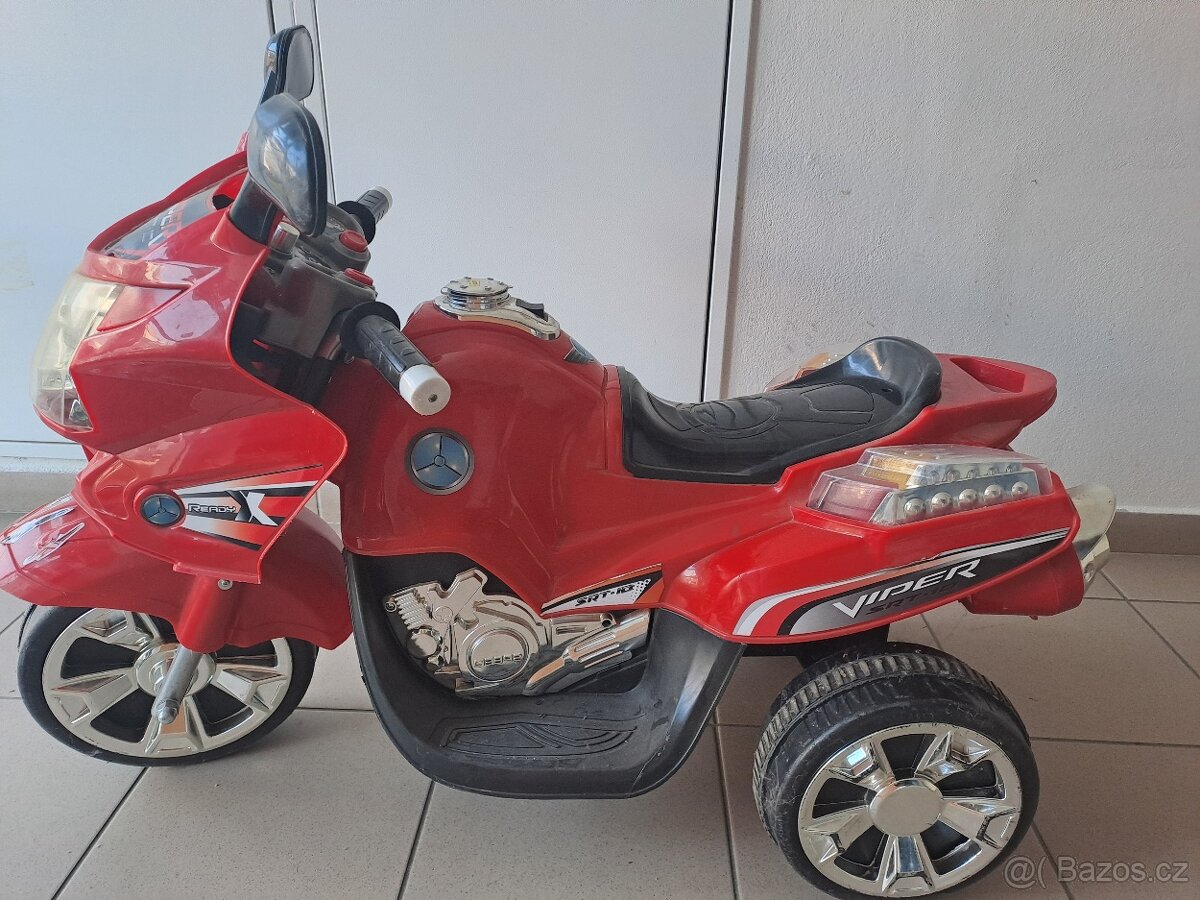 Elektrická motorka