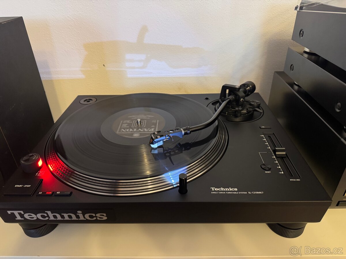 Prodám gramofon Technics SL-1210MK7