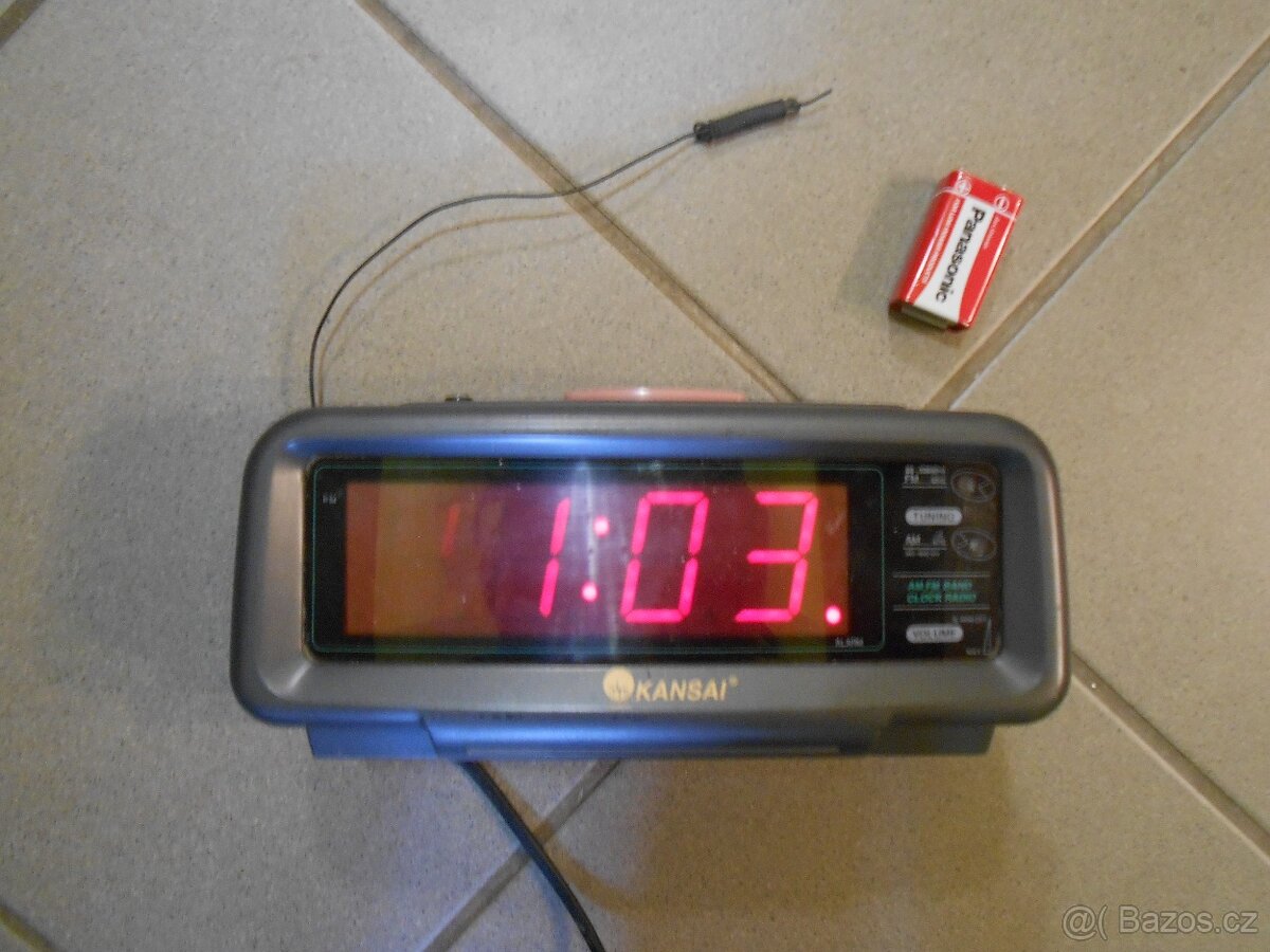 Radio-budík