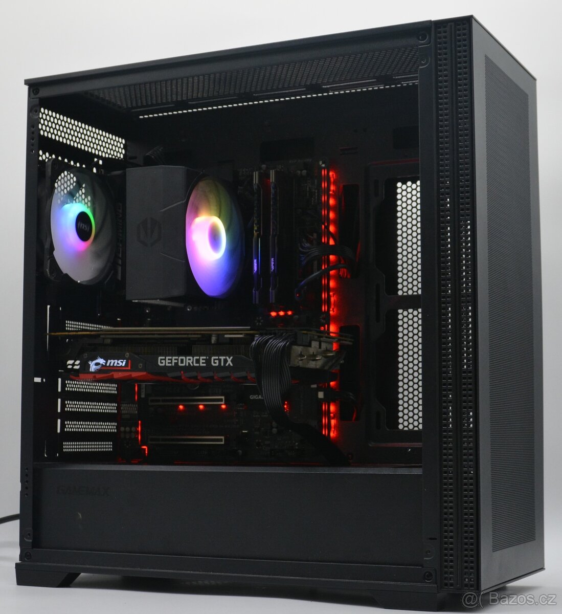 Herní PC GTX 1080 Ti + i7-7700K + 16GB RAM + 1,25TB