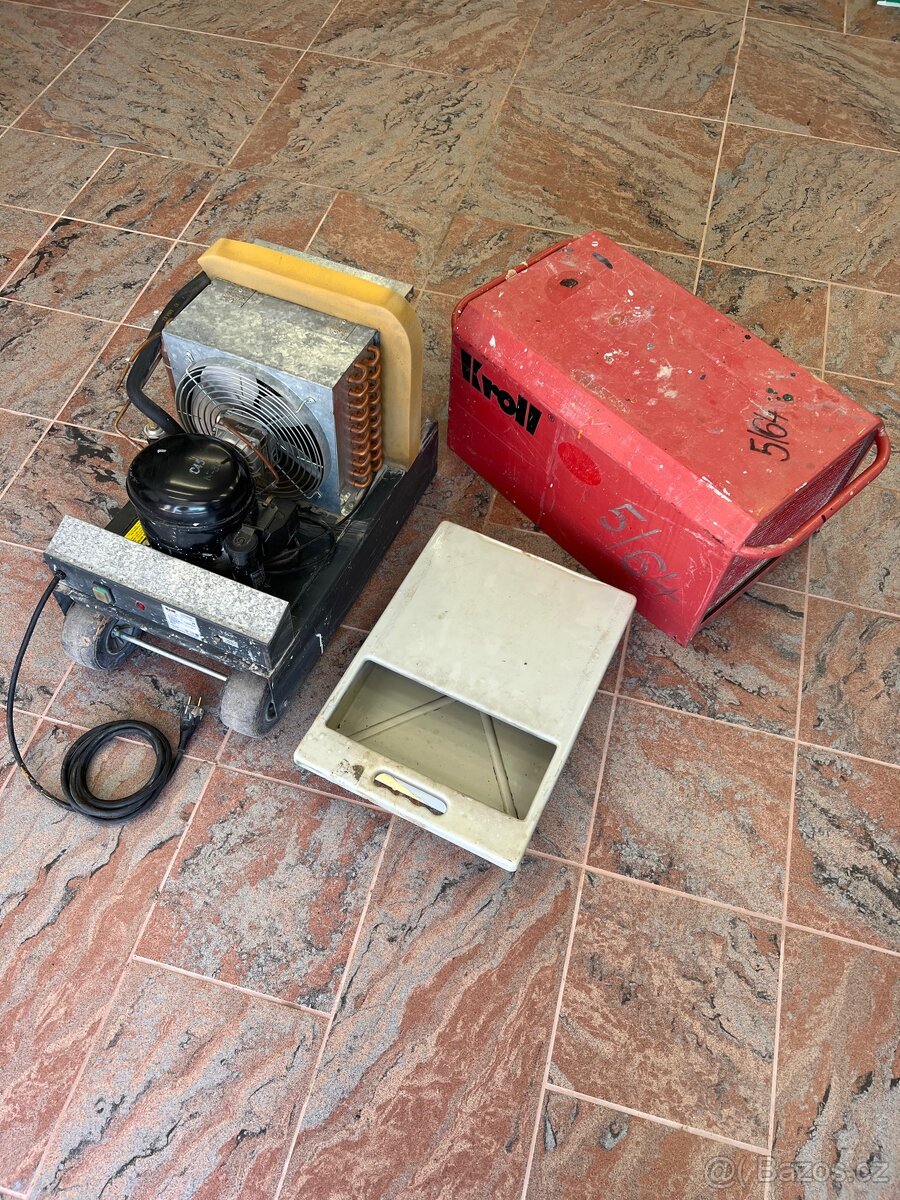 Odvlhčovač vzduchu Kroll T35 35 l/24h