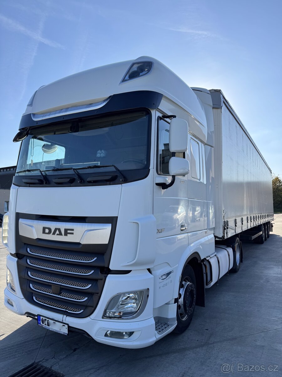 DAF XF 480 SSC Kögel MEGA lowdeck