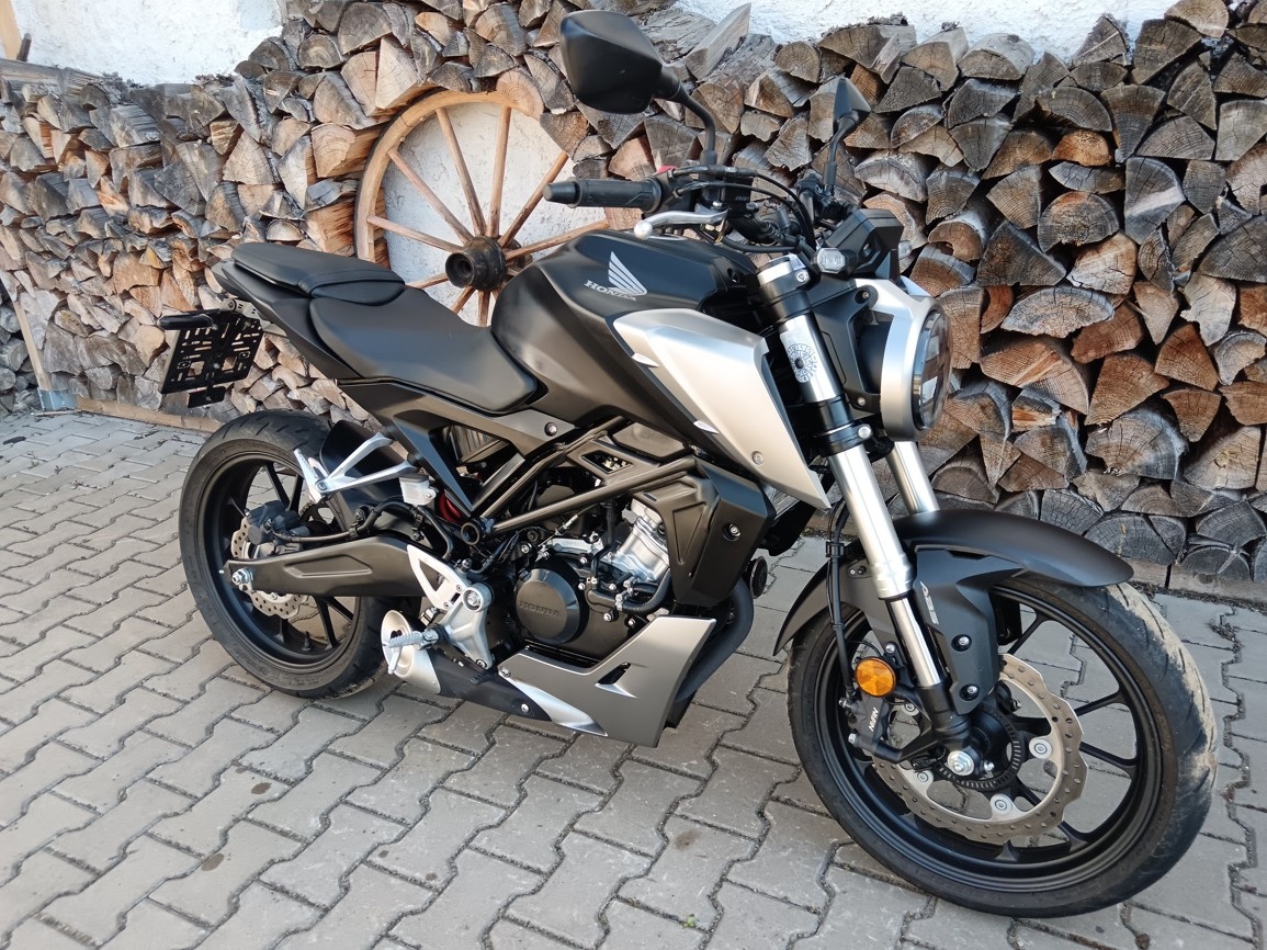 HONDA CB 125 R Neo Sports Café