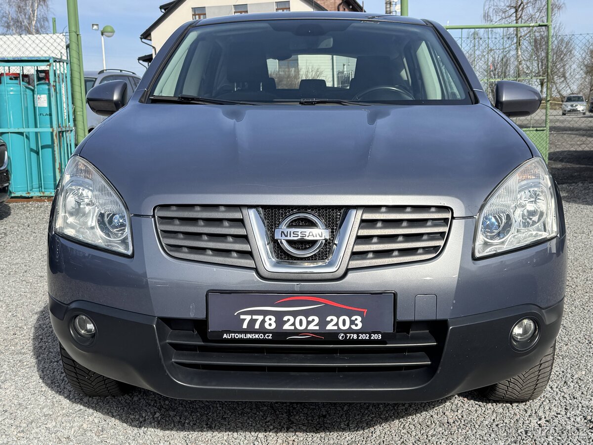 Nissan Qashqai 1.5 dCi 78 KW BEZ KOROZE