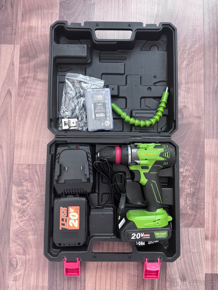 AKU VRTAČKA 20V PROCRAFT PA18DFR