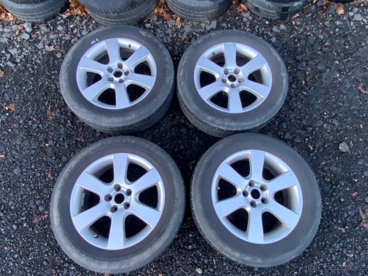 101. sada letní alu kola 235/60 r18 5x114,3