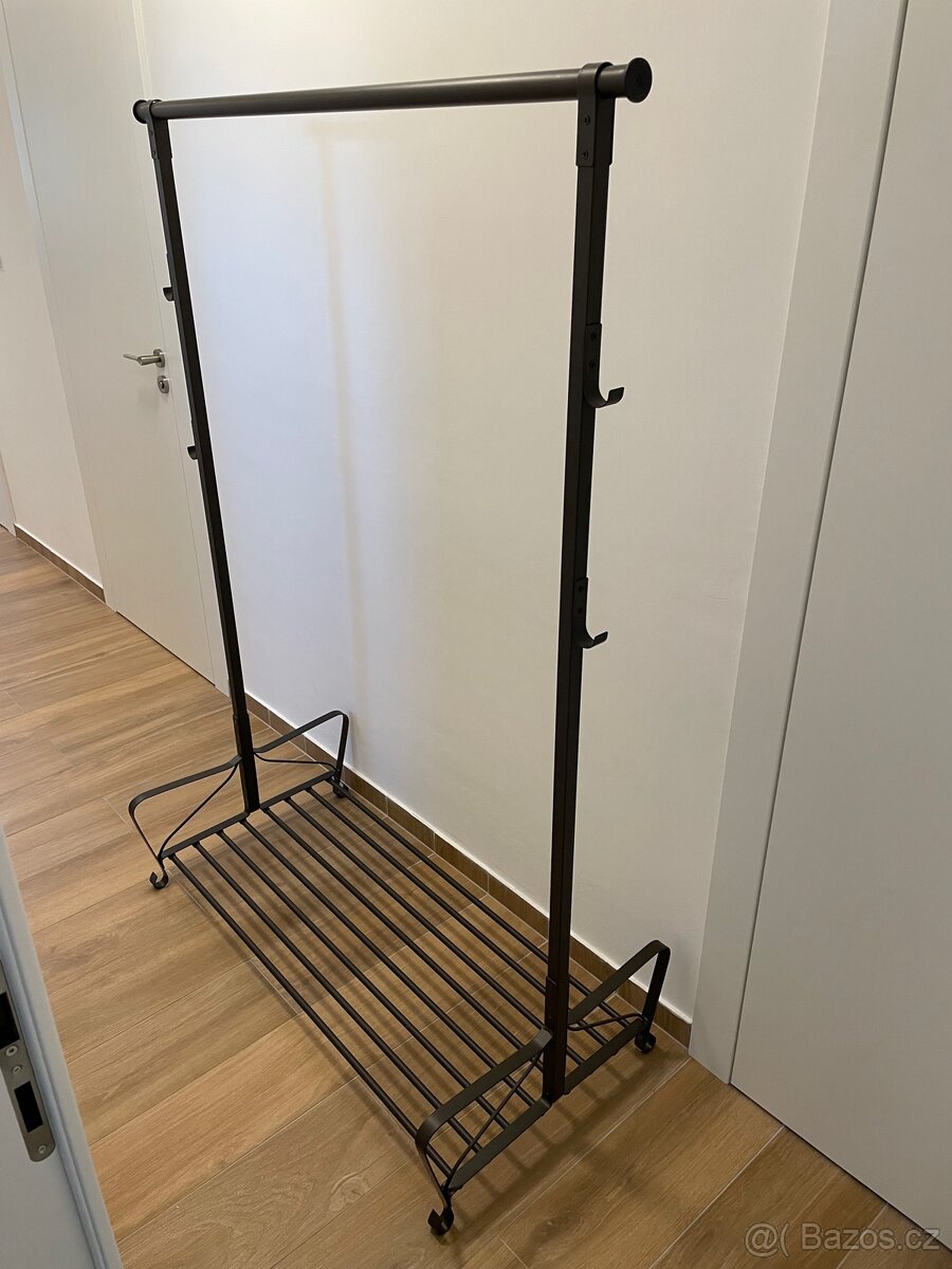 IKEA - PORTIS - stojan, věšák na oblečení