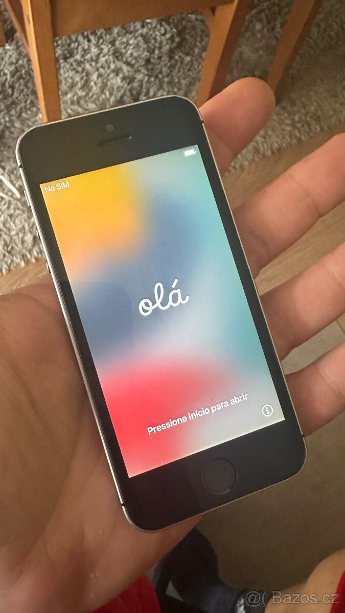 iPhone SE 1. gen.