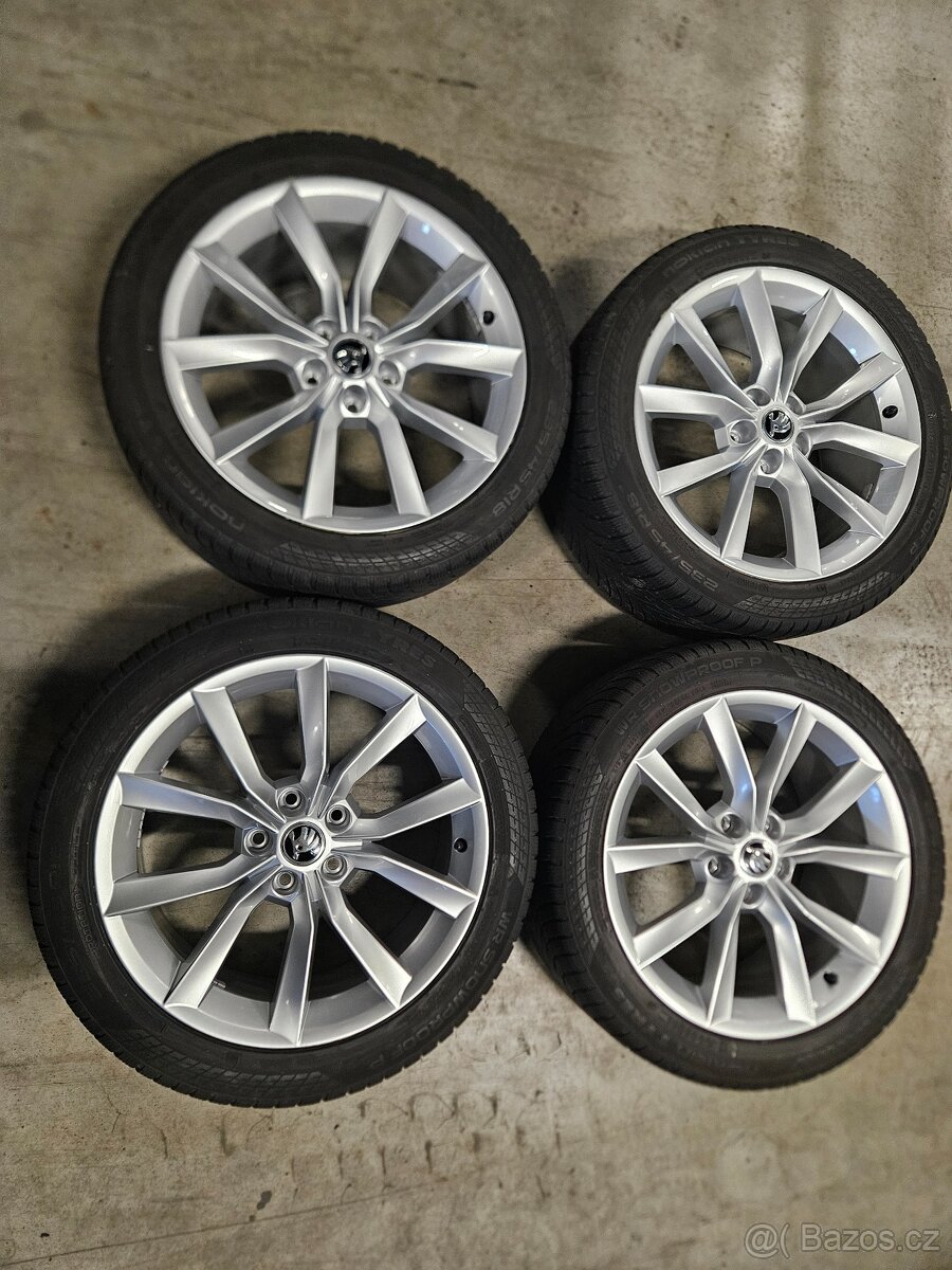Zimní kompletní AL sada Škoda Superb III Modus